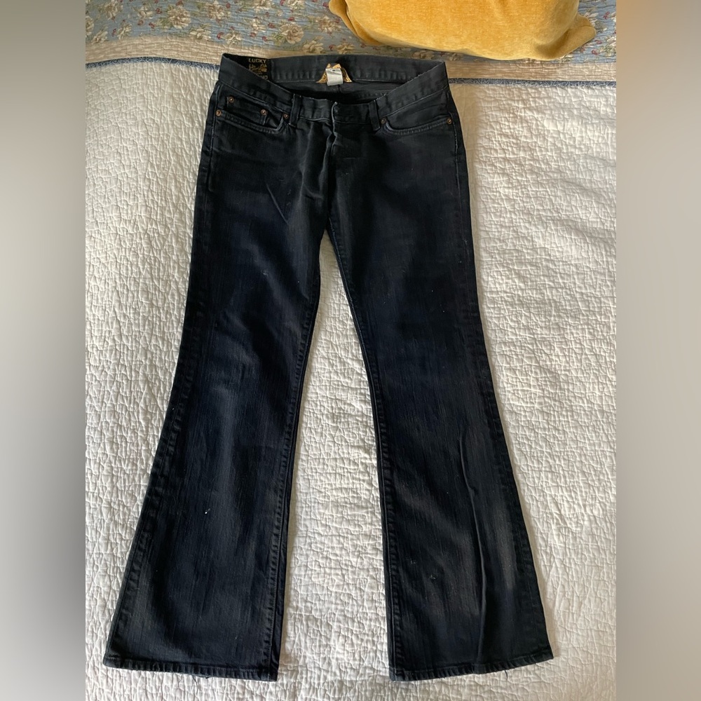 Vintage low-rise y2k flare pants